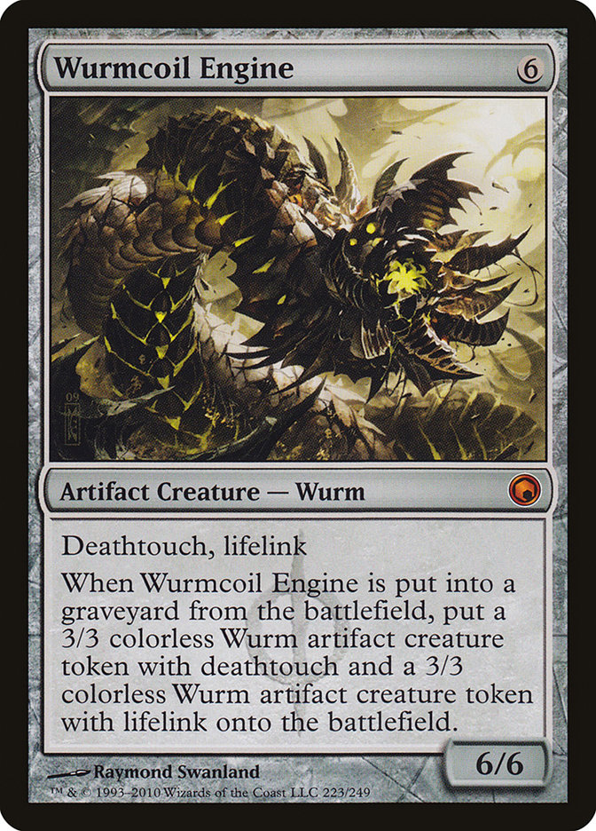 Wurmcoil Engine [OVERSIZED]