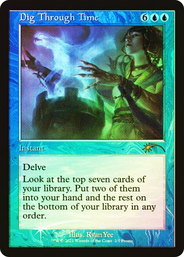 Dig Through Time FOIL promo