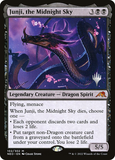 Junji, the Midnight Sky (pr-p)