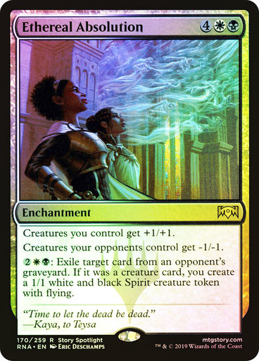 Ethereal Absolution FOIL
