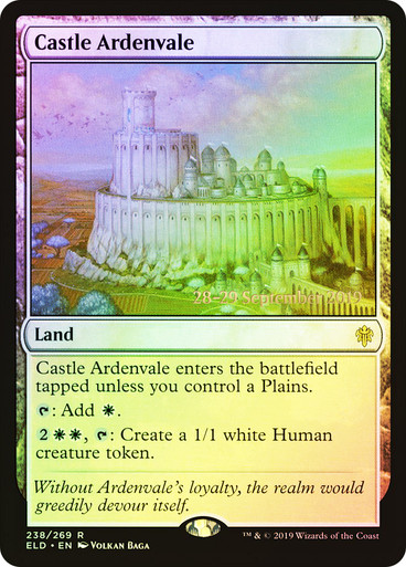 Castle Ardenvale (ru) FOIL prerelease