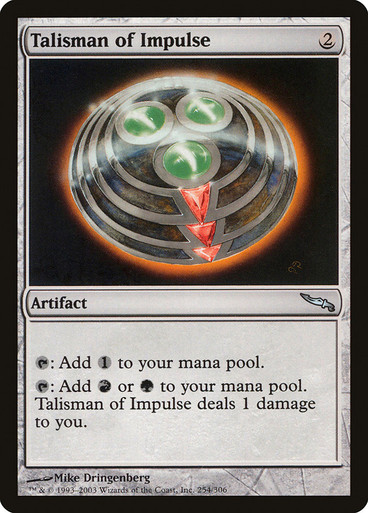 Talisman of Impulse (FR)