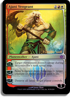 Ajani Vengeant FOIL promo