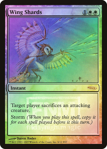 Wing Shards FOIL promo