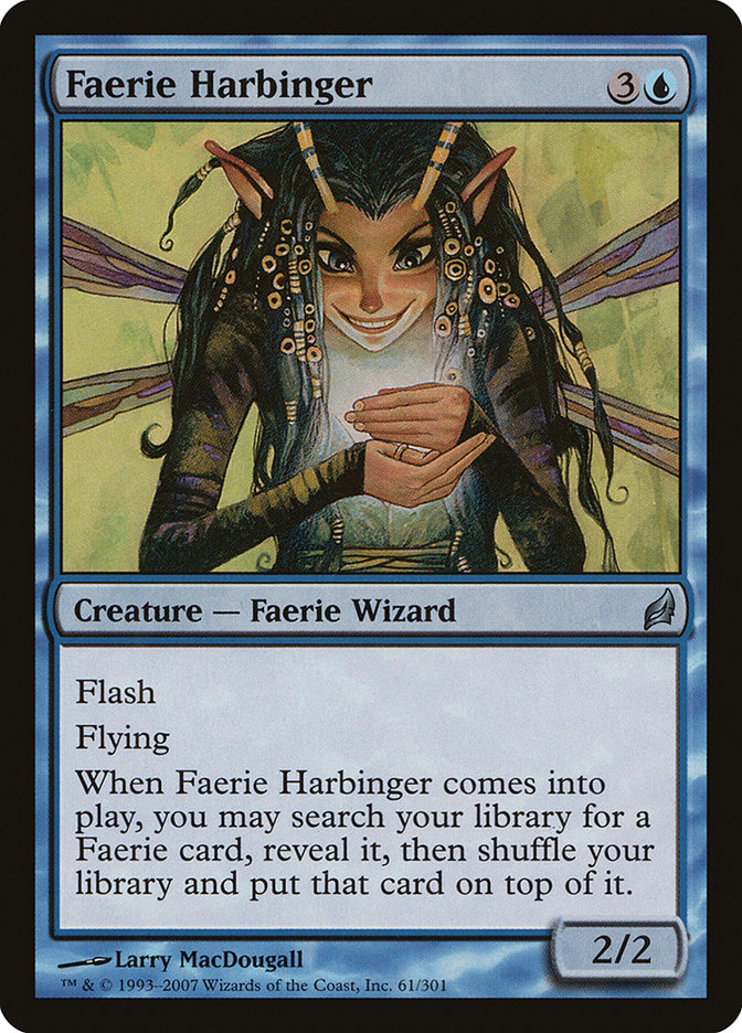 Faerie Harbinger (FR)