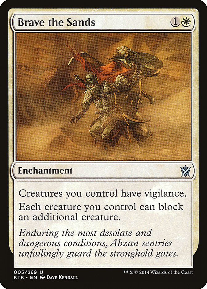 Brave the Sands (ru)