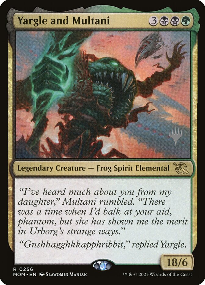 Yargle and Multani (pr-p)