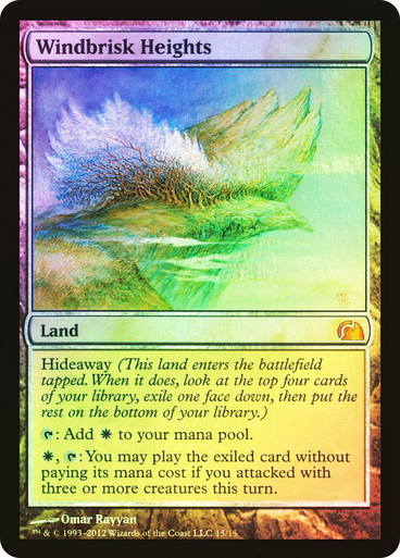 Windbrisk Heights FOIL