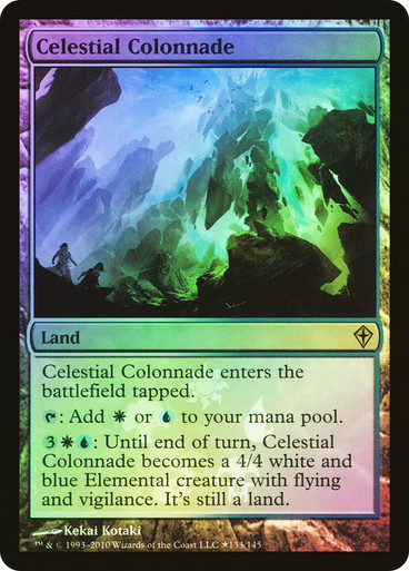 Celestial Colonnade (IT) FOIL promo