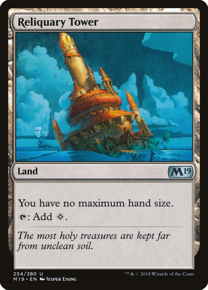 Reliquary Tower (RU)