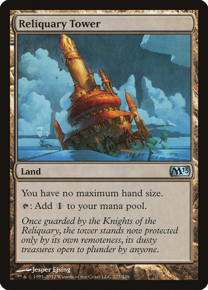 Reliquary Tower (RU)