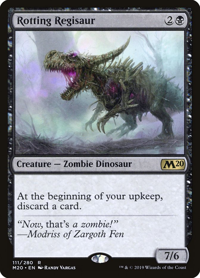 Rotting Regisaur (RU)