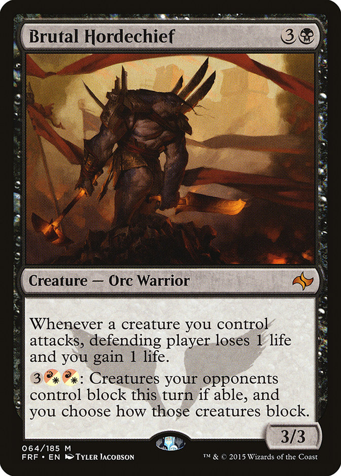 Brutal Hordechief (RU)
