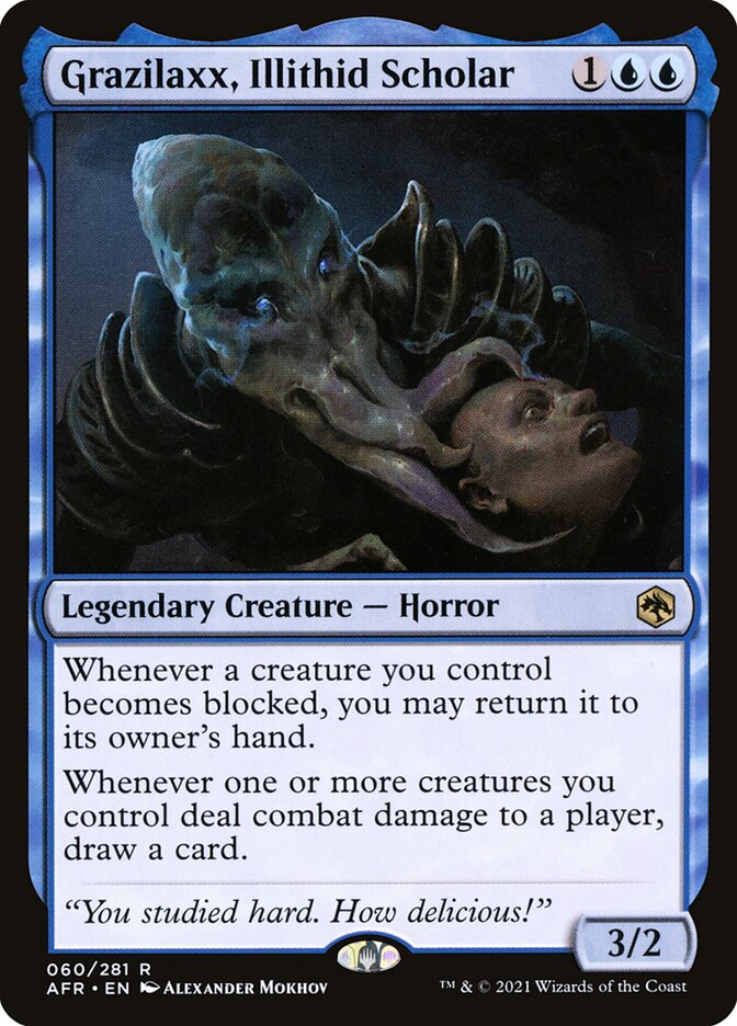 Grazilaxx, Illithid Scholar (RU)