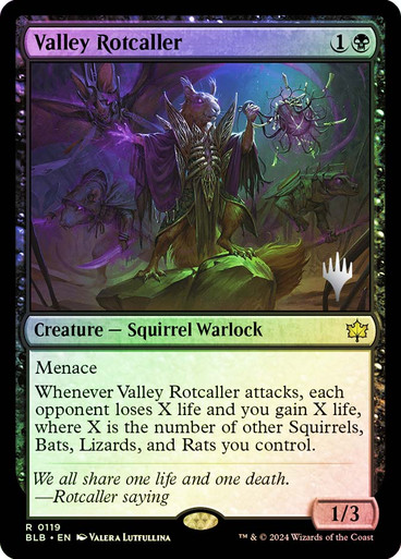 Valley Rotcaller FOIL (pr-p)