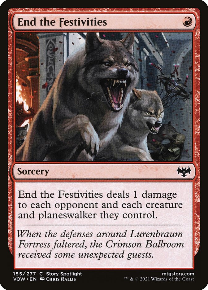 End the Festivities (RU)