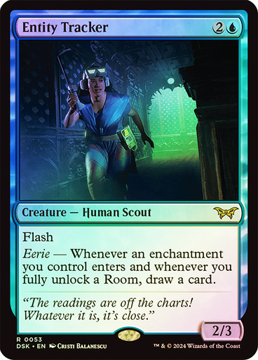 Entity Tracker FOIL