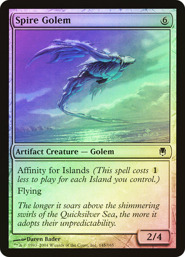 Spire Golem FOIL
