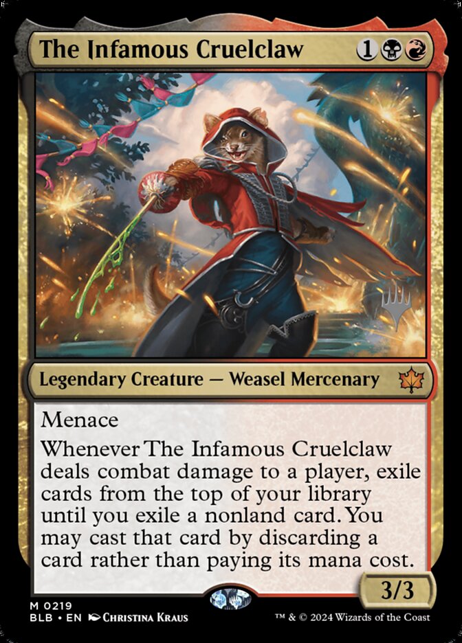 The Infamous Cruelclaw (pr-p)