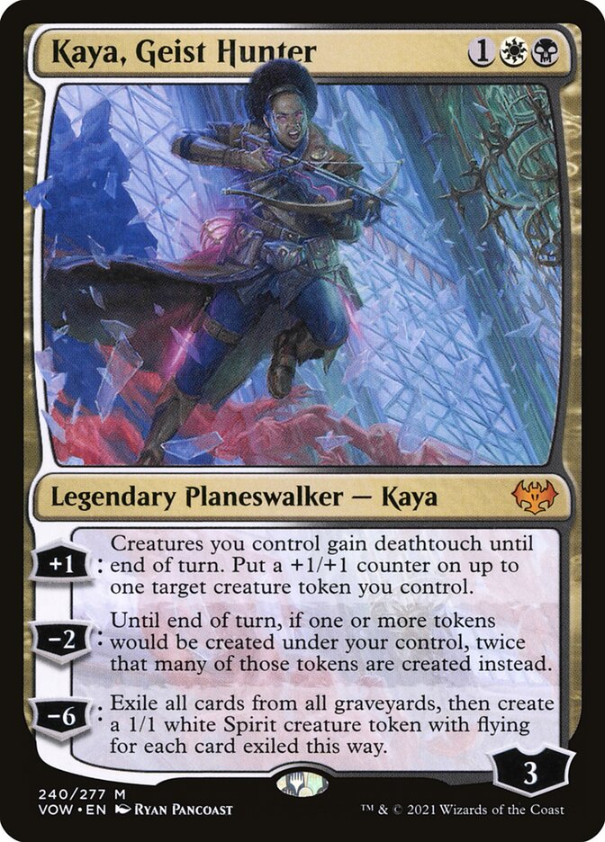 Kaya, Geist Hunter (RU)
