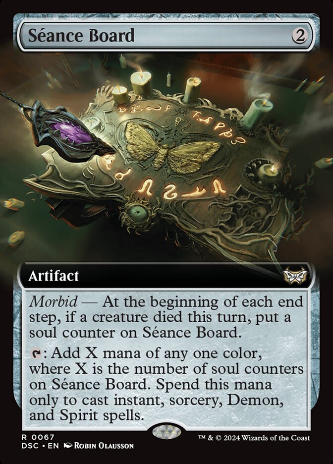 Seance Board (borderless)