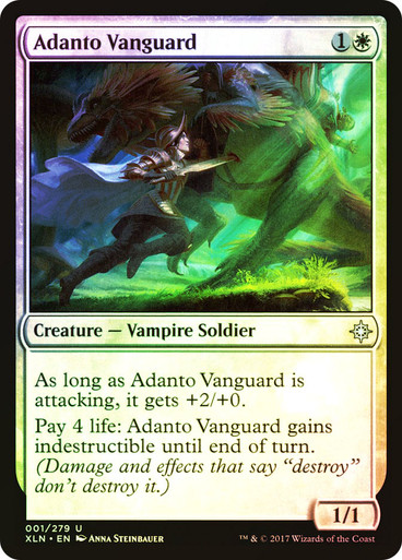 Adanto Vanguard FOIL