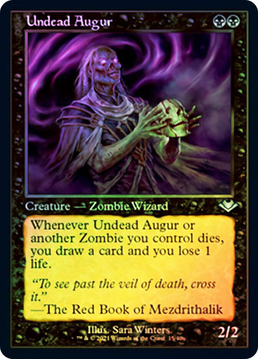 Undead Augur FOIL (Retro)