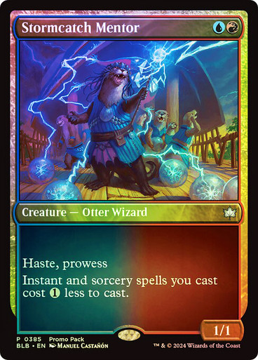 Stormcatch Mentor FOIL promo