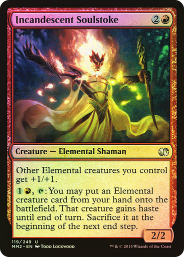 Incandescent Soulstoke FOIL