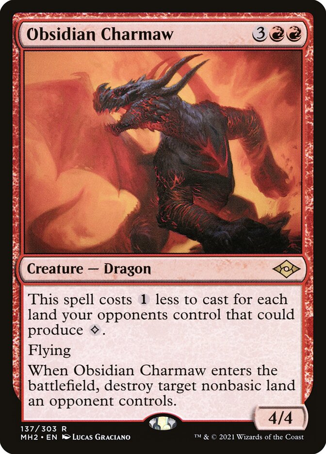 Obsidian Charmaw (RU)