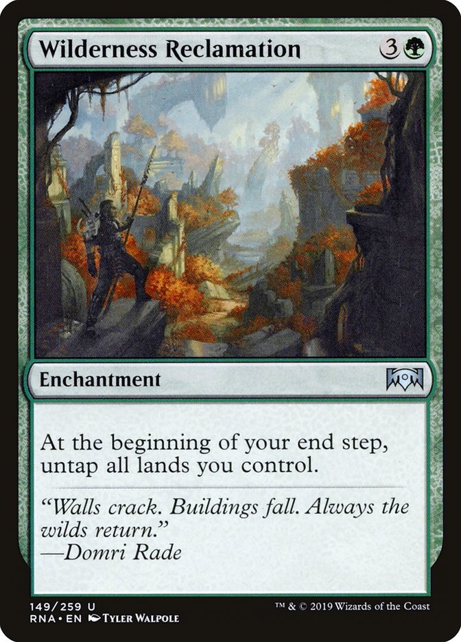 Wilderness Reclamation (RU)