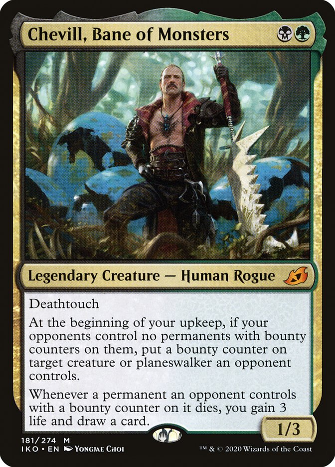 Chevill, Bane of Monsters (RU)