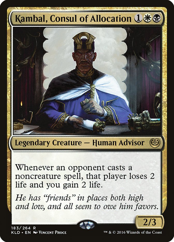 Kambal, Consul of Allocation (RU)