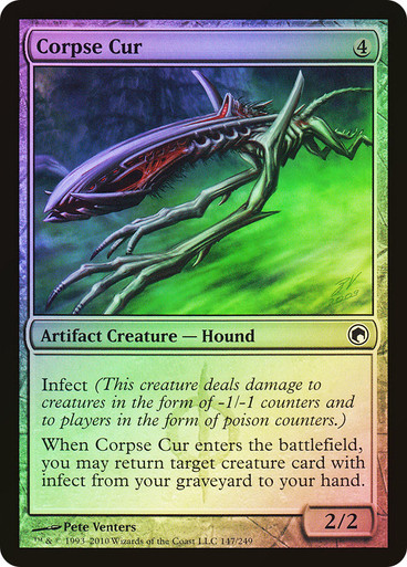 Corpse Cur FOIL (FR)