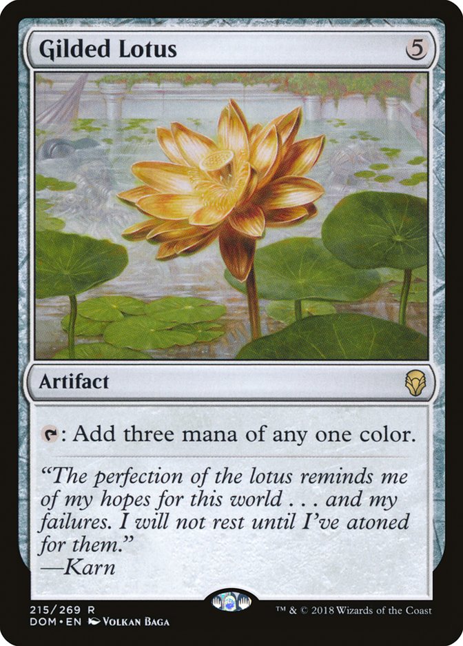 Gilded Lotus (RU)