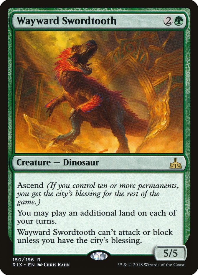 Wayward Swordtooth (RU)