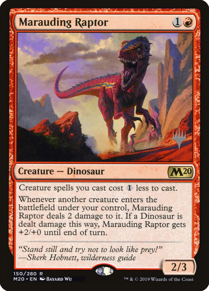 Marauding Raptor (pr-p) (RU)