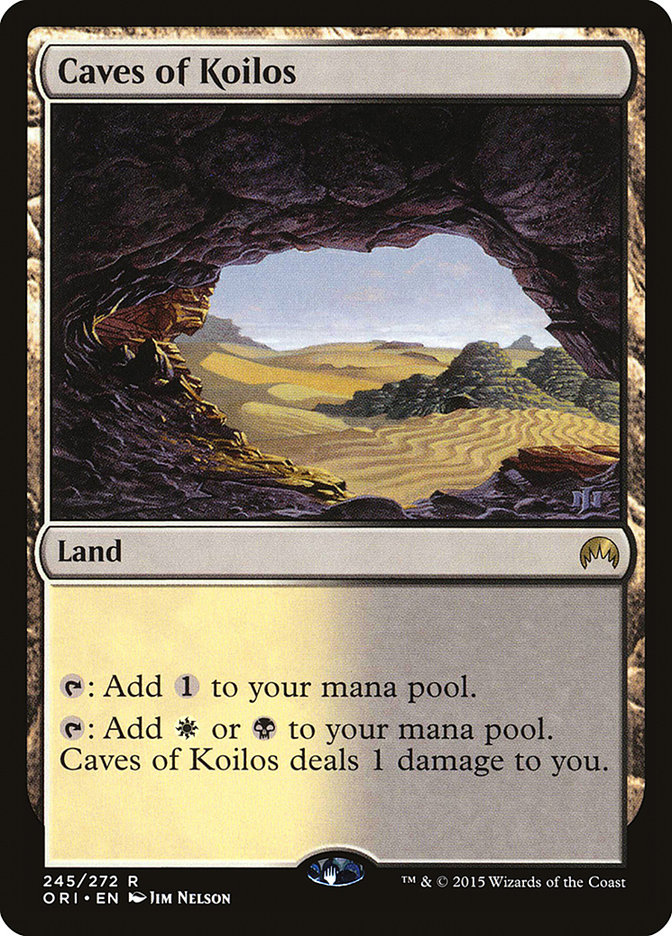 Caves of Koilos (RU)