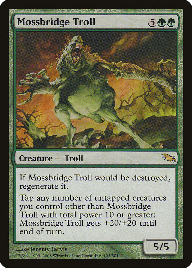 Mossbridge Troll (RU)