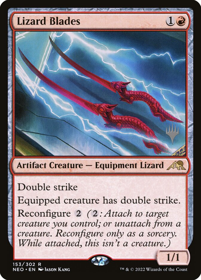 Lizard Blades (pr-p)