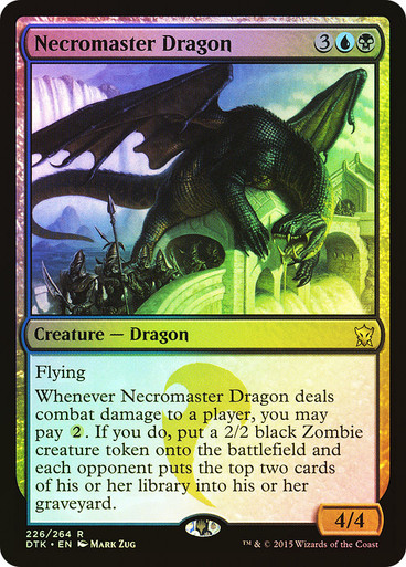 Necromaster Dragon FOIL
