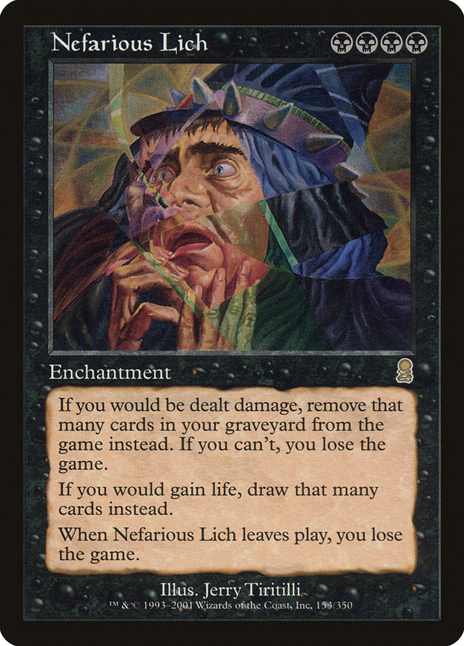 Nefarious Lich (FR)