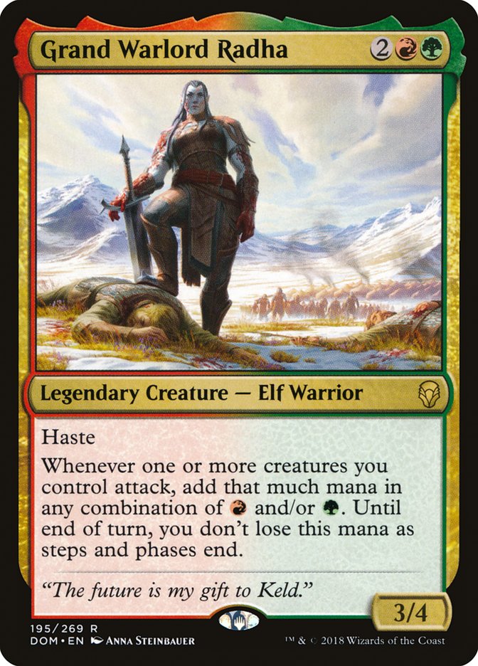 Grand Warlord Radha (RU)