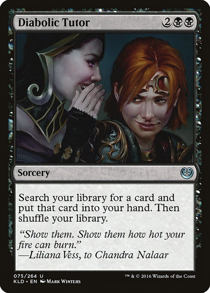 Diabolic Tutor (RU)
