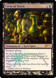 Curse of Thirst FOIL promo (IT)