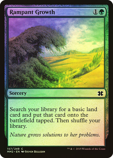 Rampant Growth FOIL