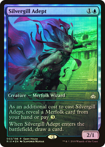 Silvergill Adept FOIL promo