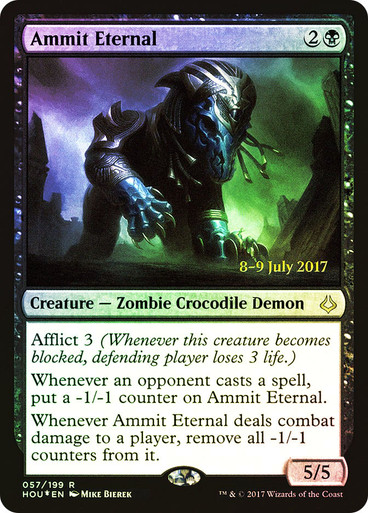 Ammit Eternal FOIL prerelease (RU)