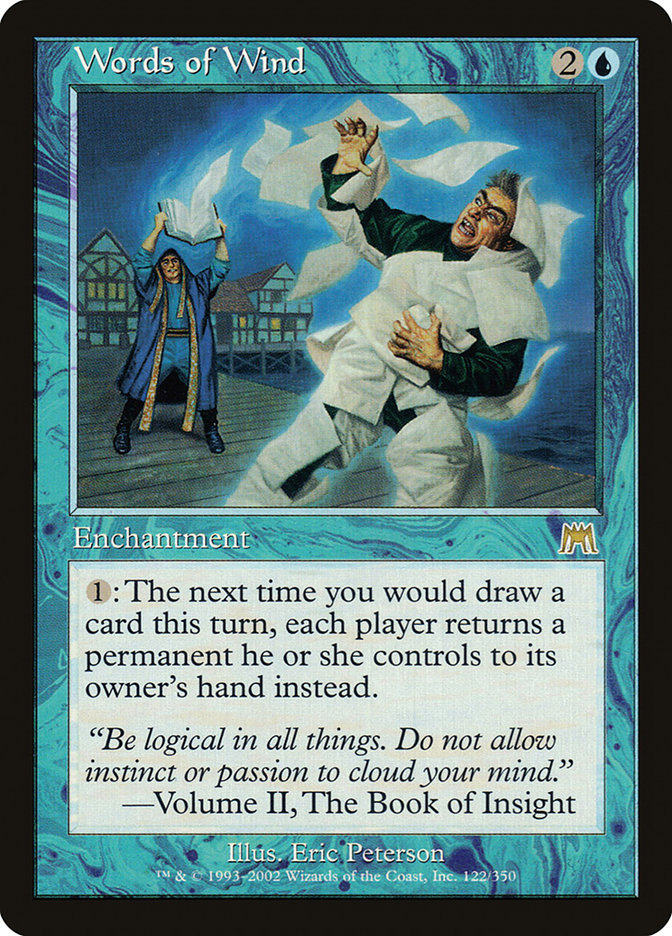 Words of Wind (FR)