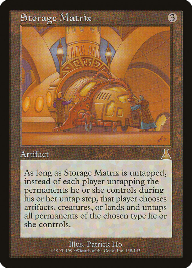 Storage Matrix (FR)